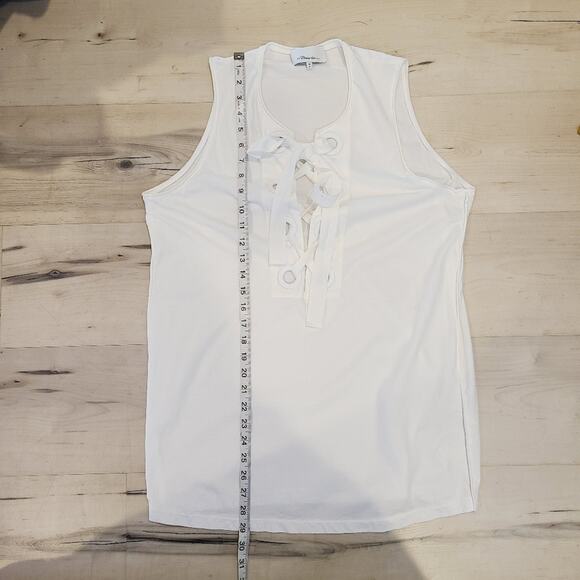 3.1 Phillip Lim Lace Up Tank Top - Picture 7 of 7